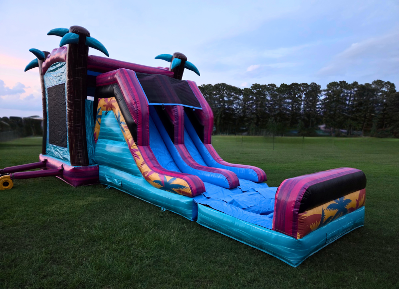 Bahama Paradise Combo Slide and Pool