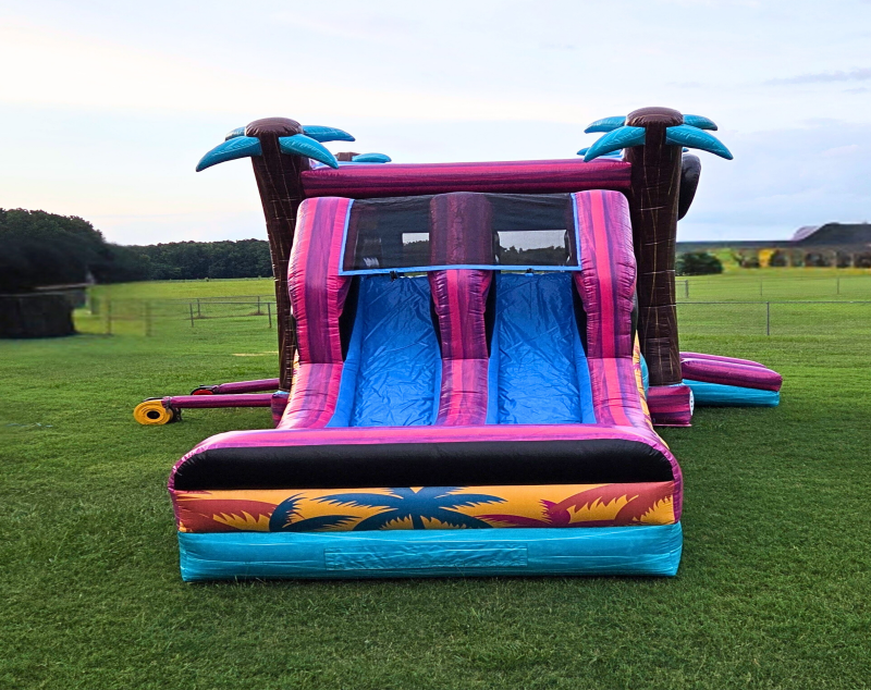 Bahama Paradise Combo Slide and Pool