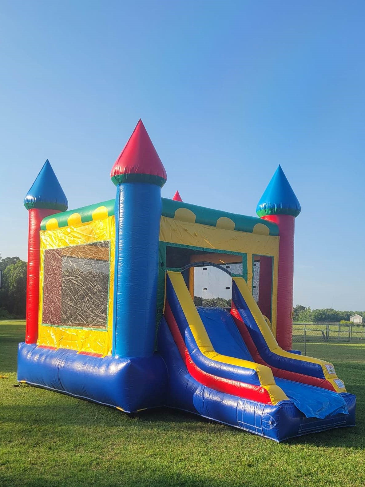 Colorful Unisex Combo with Slide