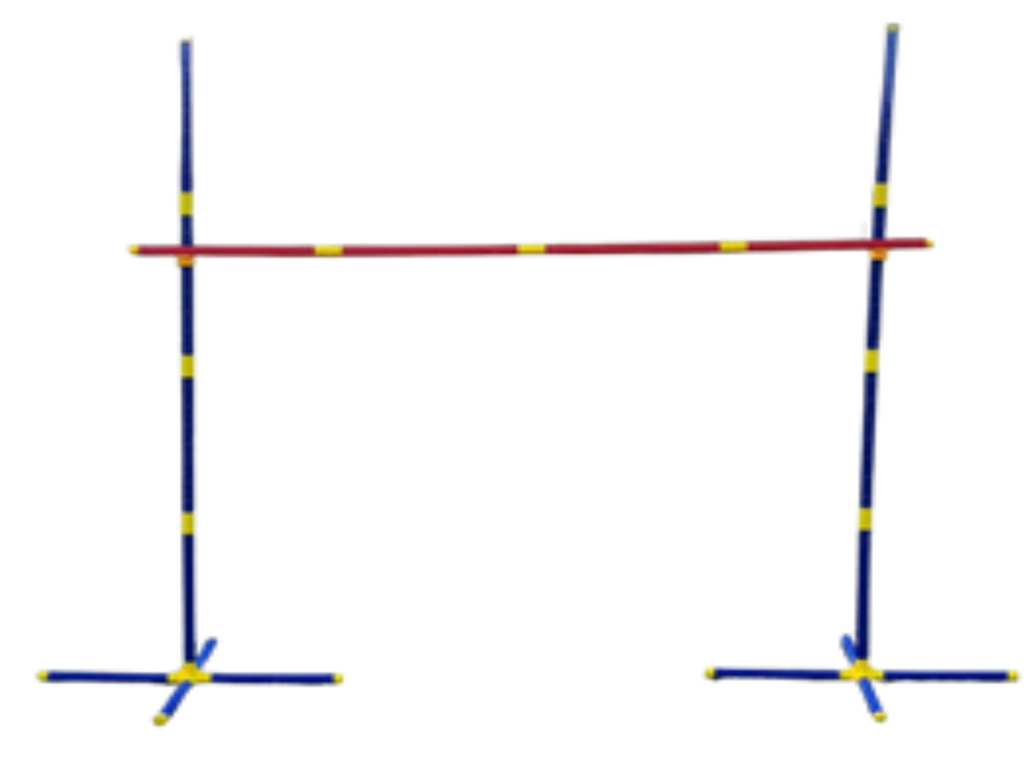 Limbo Dance & Flying Disc (2 in1 Sport Set)