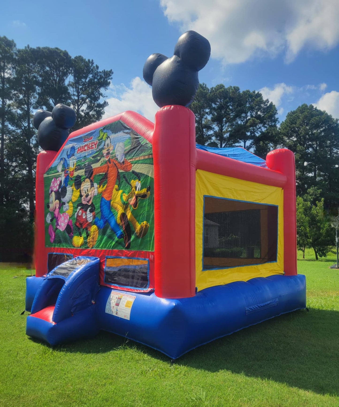 Mickey Mouse Bounce House