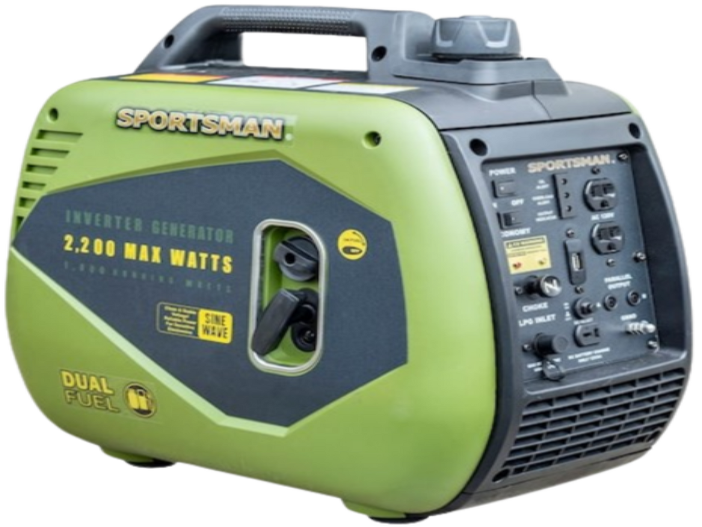 2200 Peak Watts, Sportsman Generator