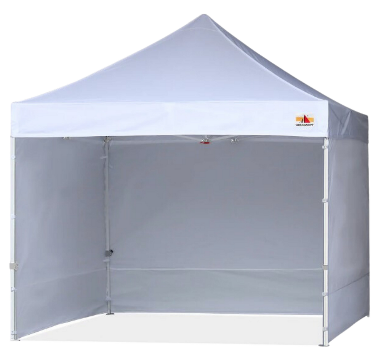 10'x10' Commercial Pop-Up Canopy Tent w/ side walls