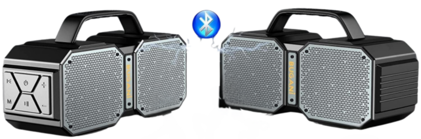 Bluetooth Speakers (pair)