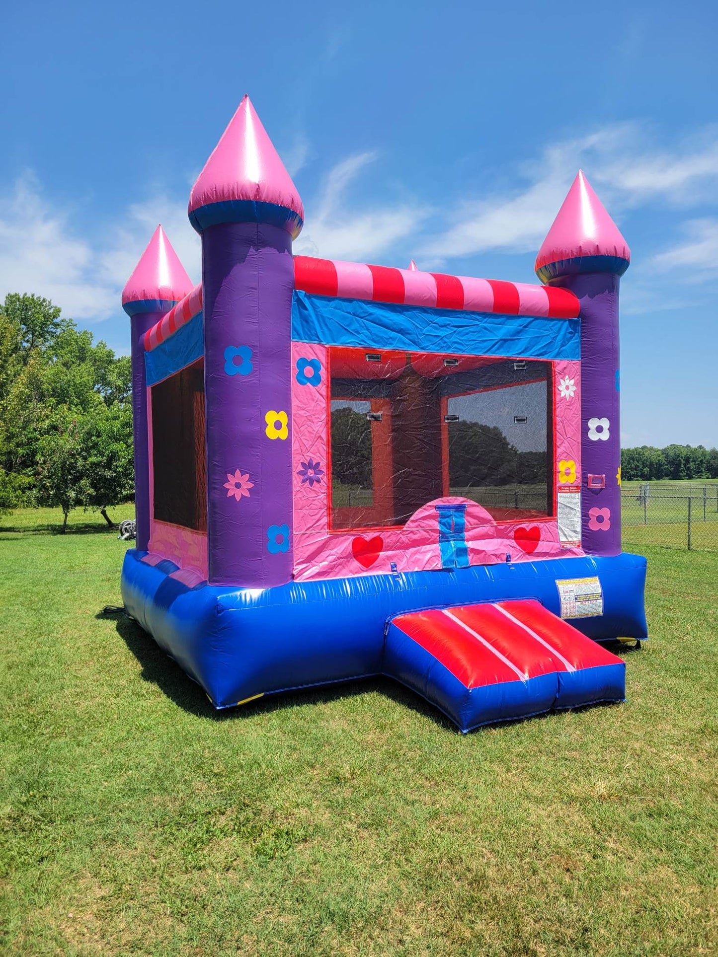 Princess Castle Bounce House