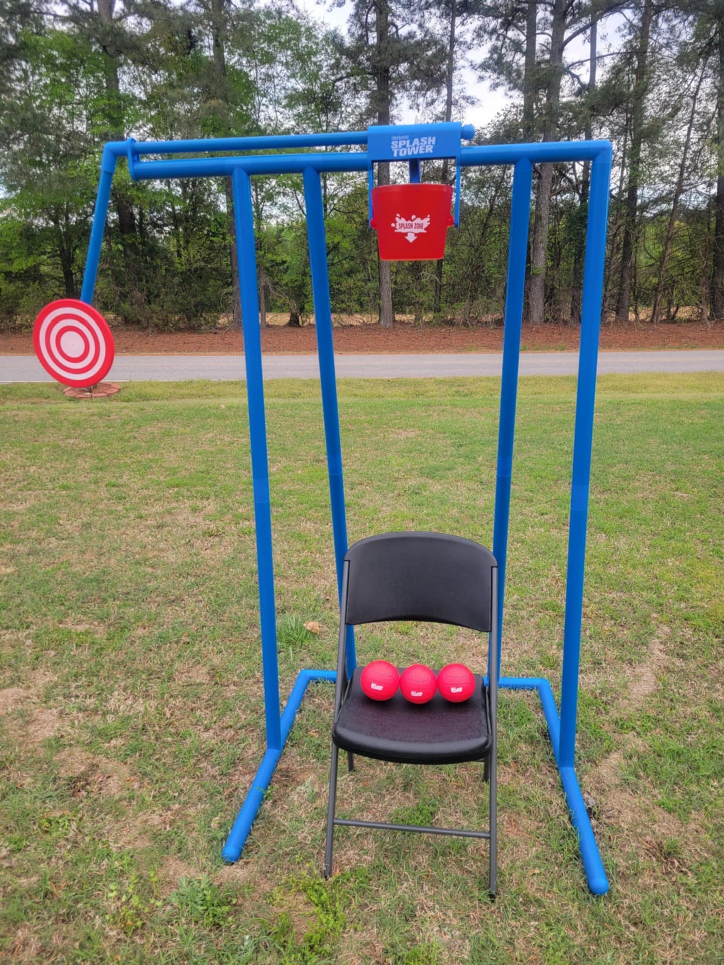 Splash Tower Water Dunk Tank