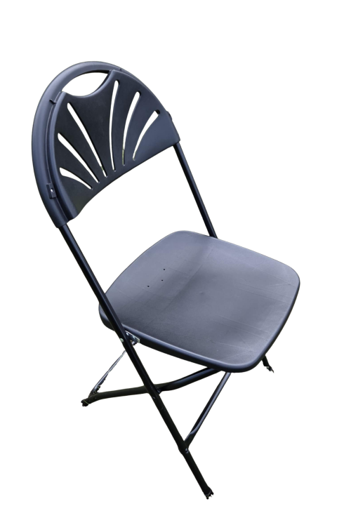 Black Folding Chair