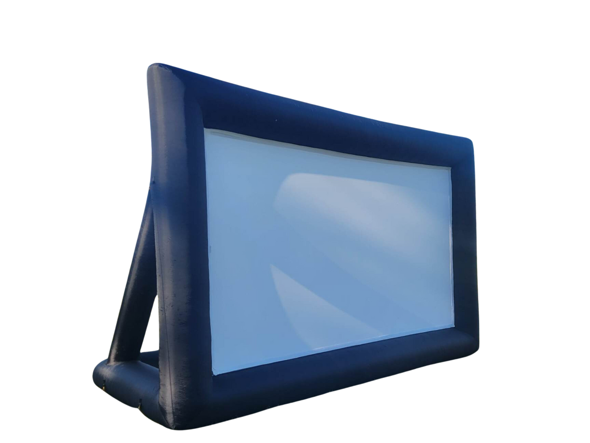 20ft Inflatable Screen 20 ft Outdoor Inflatable Projector Screen – Play More Rentals