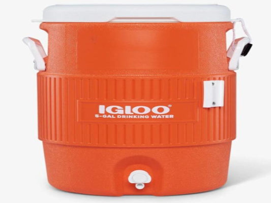 5 Gallon Seat Top Water Jug