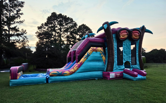 Bahama Paradise Combo Slide and Pool