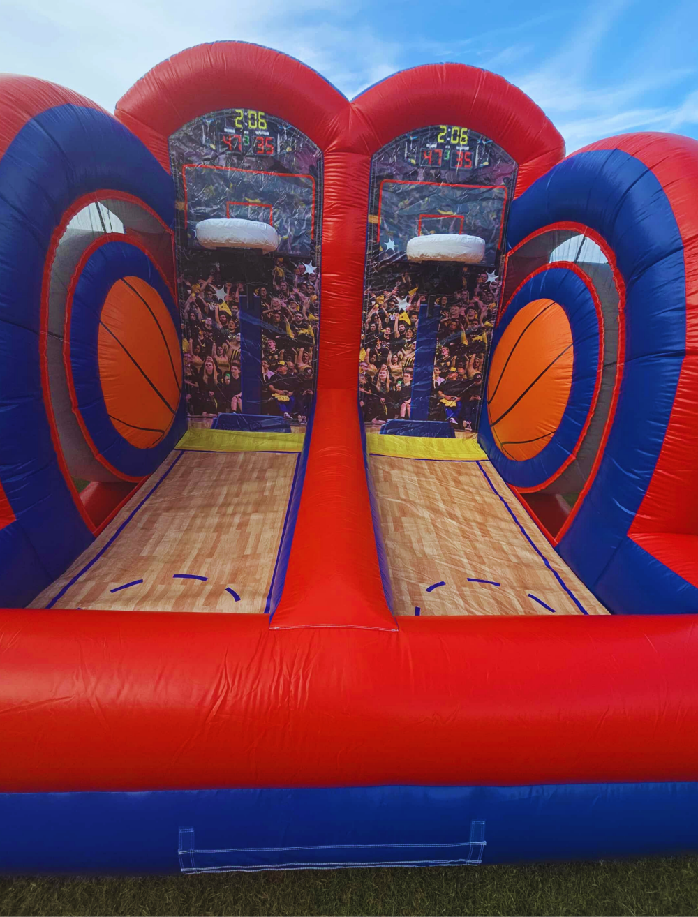 Basketball Challenge (2 Lane)