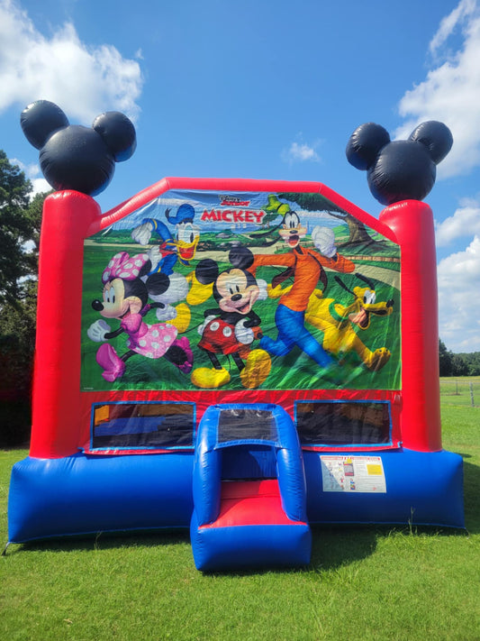Mickey Mouse Bounce House