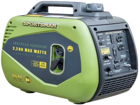 2200 Peak Watts, Sportsman Generator