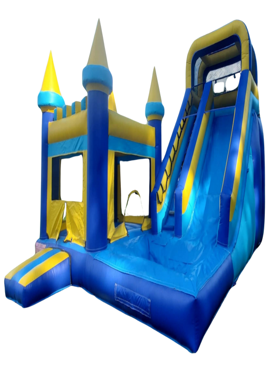 Bounce House Slide Combo