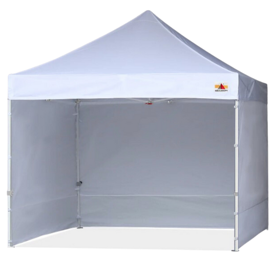 10'x10' Commercial Pop-Up Canopy Tent w/ side walls