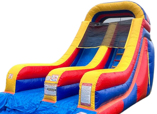 16 ft Arch Slide (Dry)