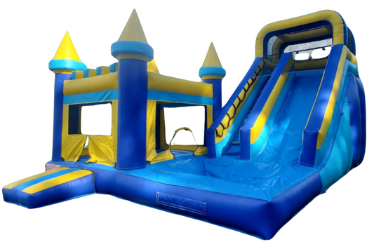 XL Bounce House Slide Combo