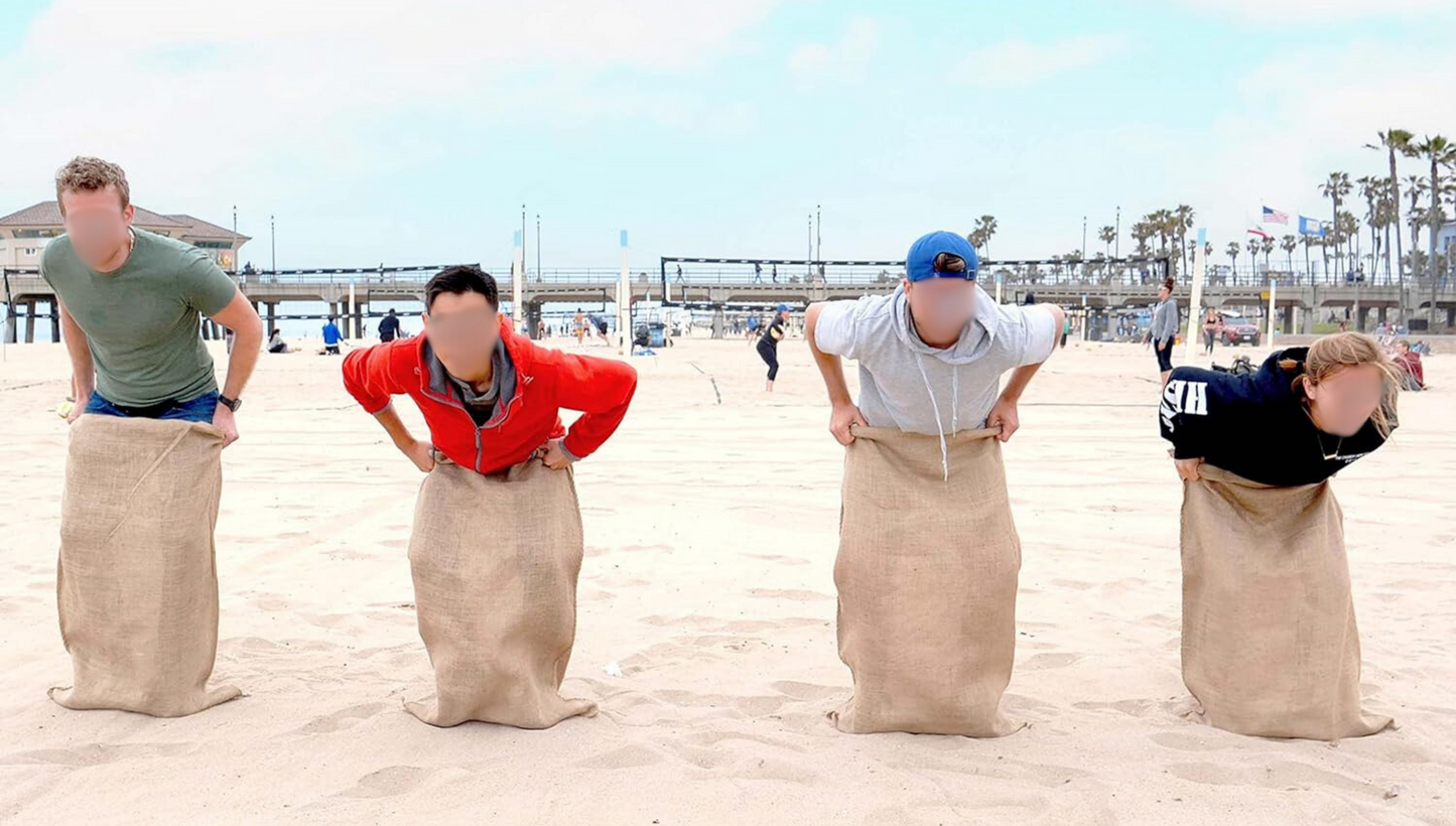 Potato Sack Race Bags (24" x 40")