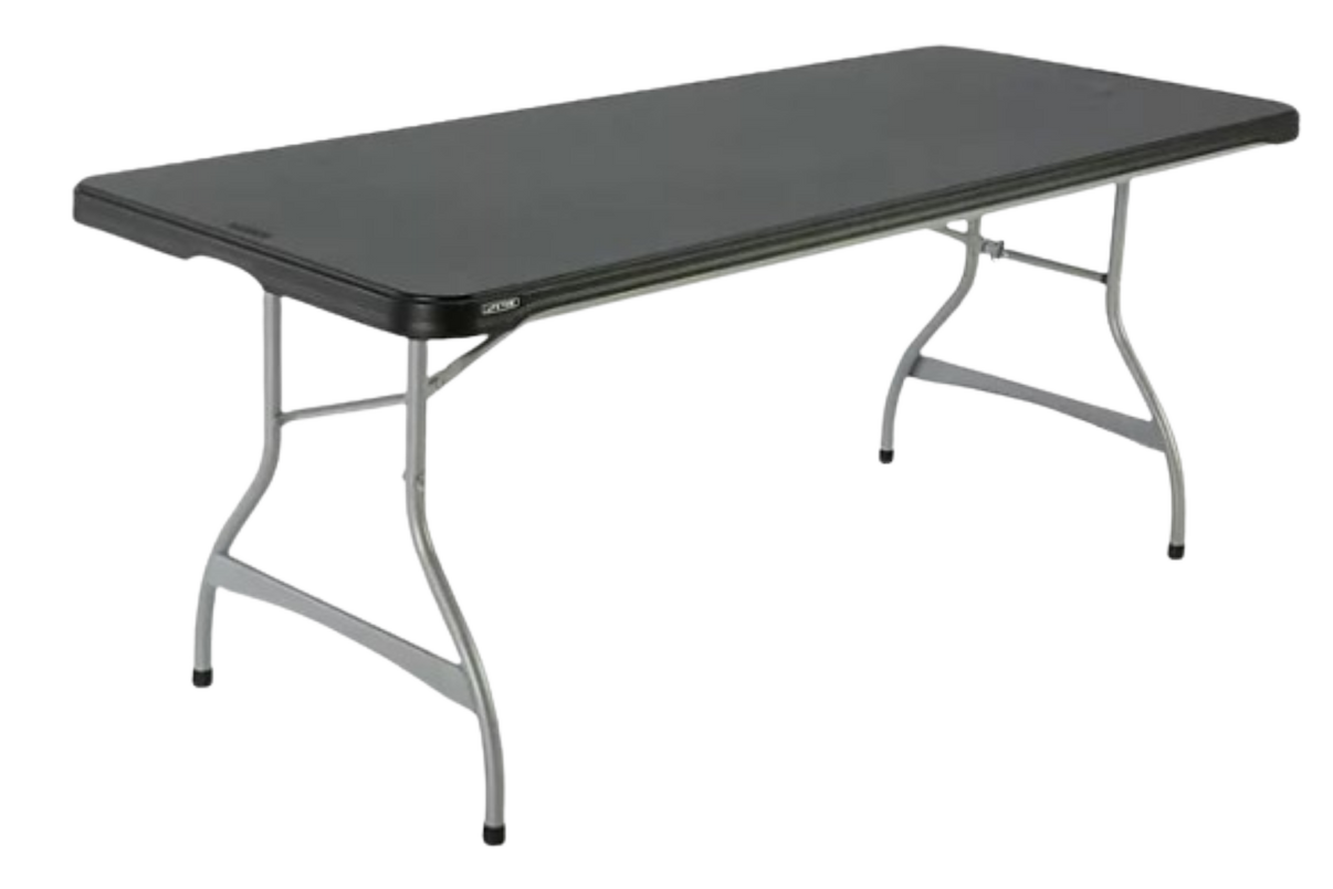 Black Folding Table