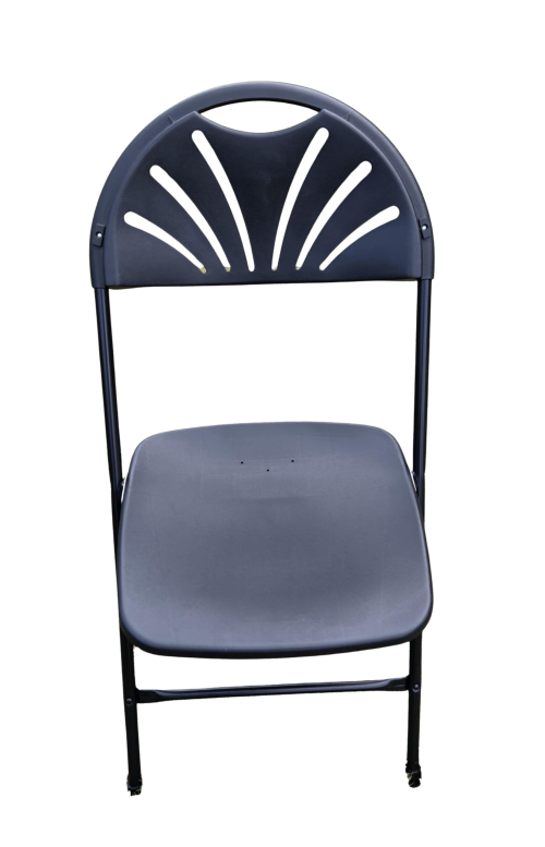 Black Folding Chair